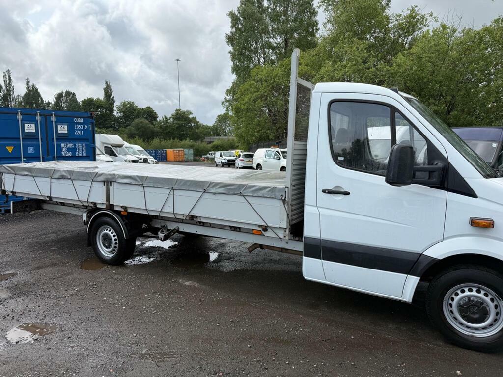 Mercedes-Benz Sprinter 2.1 314 Cdi Rwd L3 FD68FTP White #3