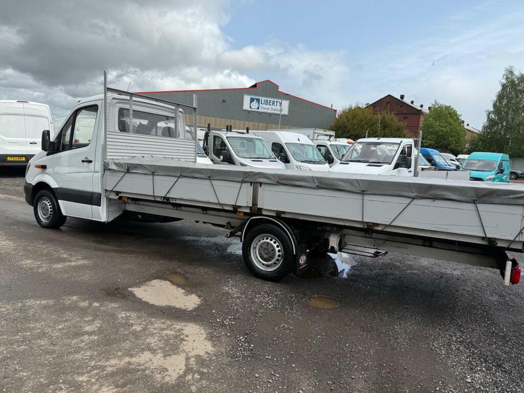 Mercedes-Benz Sprinter 2.1 314 Cdi Rwd L3 FD68FTP White #6