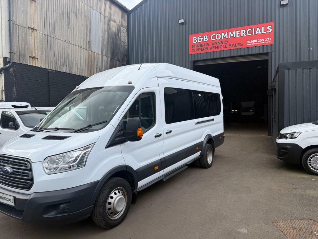 Ford Transit Custom 2.2 Tdci 460 Hdt Trend L4 H3 White