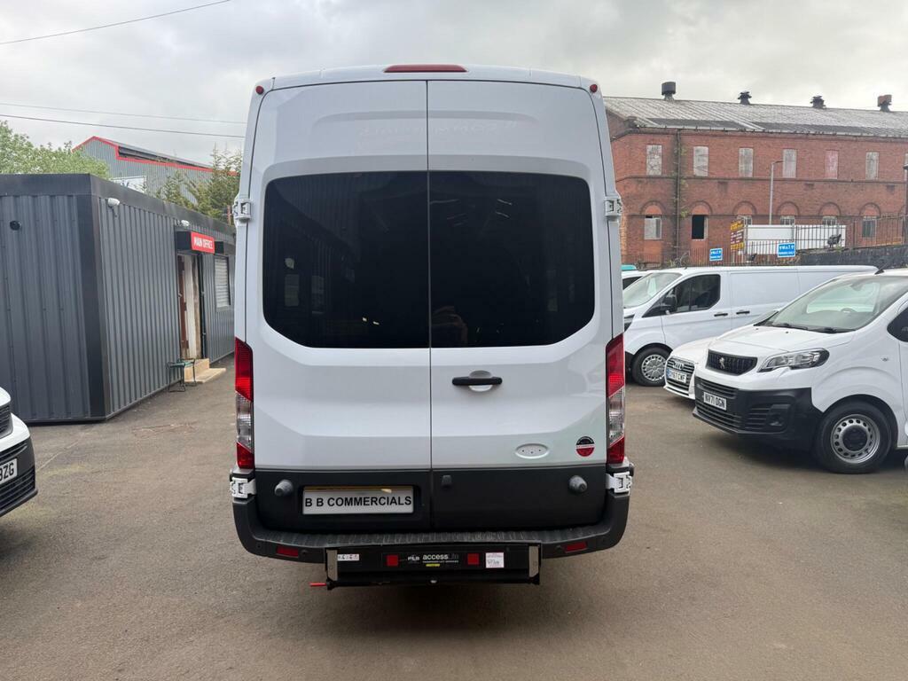 Ford Transit Custom 2.2 Tdci 460 Hdt Trend L4 H3 White #5