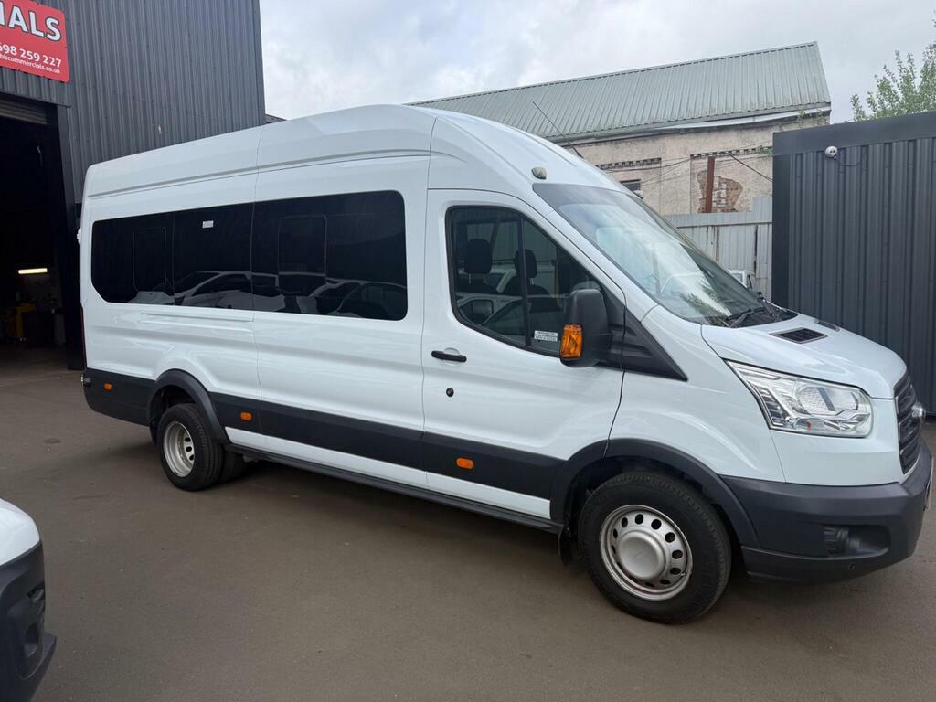 Ford Transit Custom 2.2 Tdci 460 Hdt Trend L4 H3 White #3