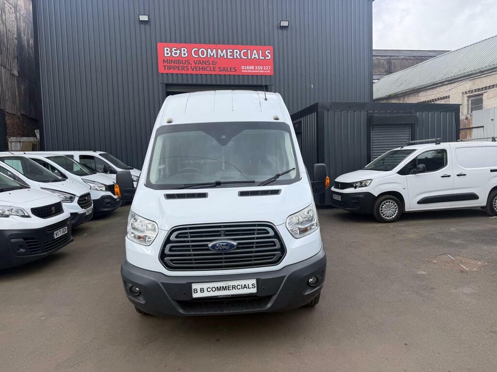 Ford Transit Custom 2.2 Tdci 460 Hdt Trend L4 H3 White #2