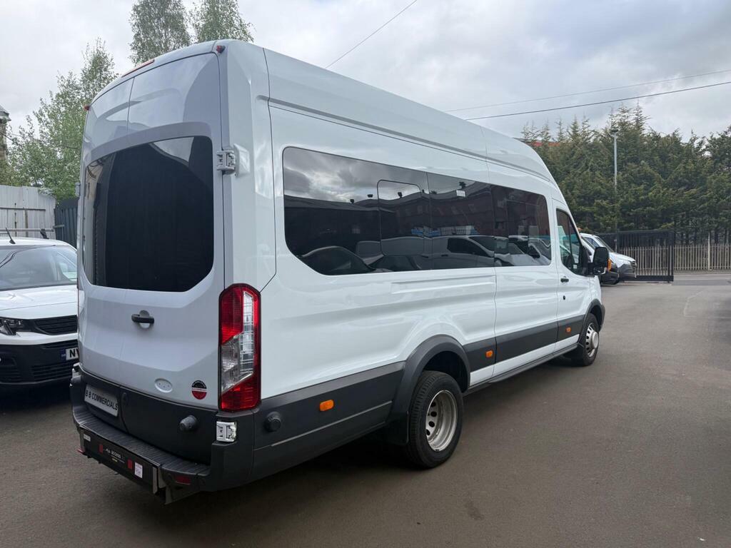Ford Transit Custom 2.2 Tdci 460 Hdt Trend L4 H3 White #4