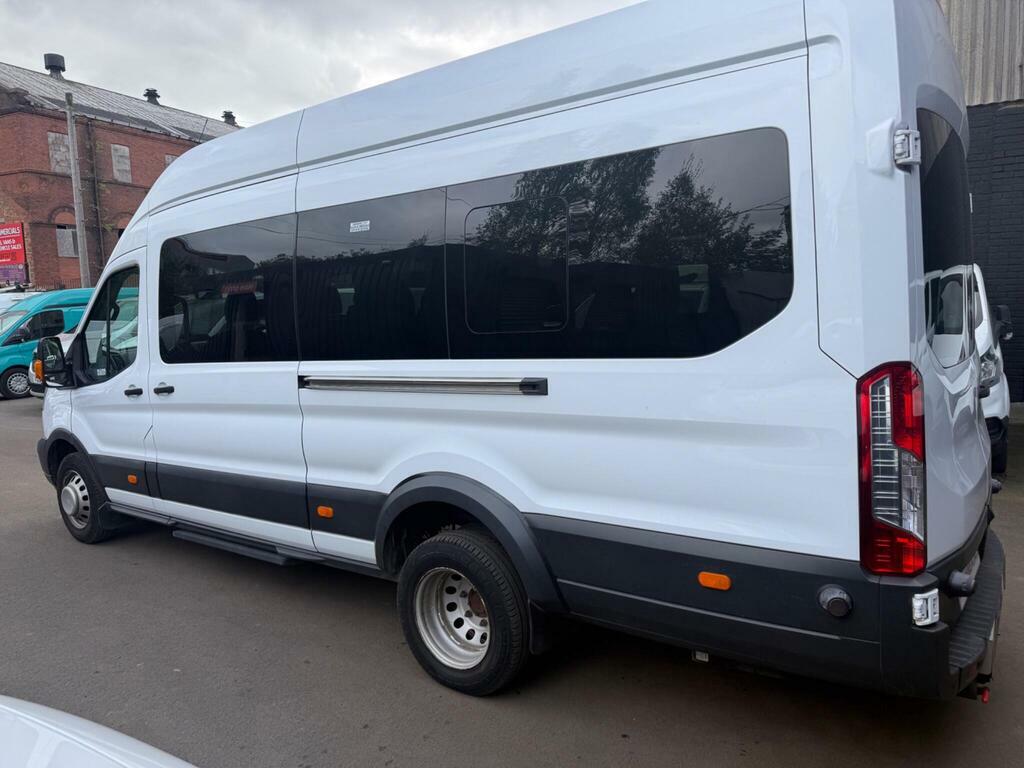 Ford Transit Custom 2.2 Tdci 460 Hdt Trend L4 H3 White #6