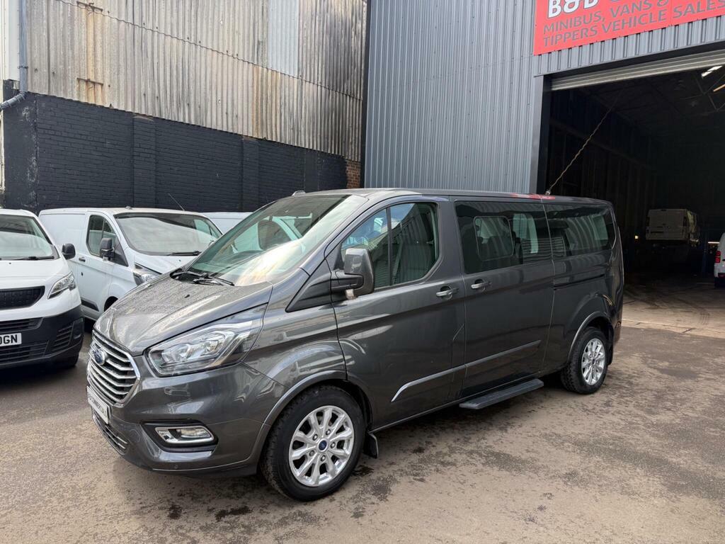 Ford Tourneo Custom 2.0 320 Ecoblue Titanium L2 Euro 6 S S Grey