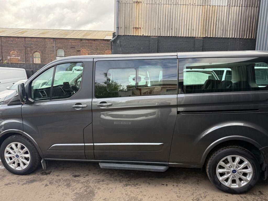 Ford Tourneo Custom 2.0 320 Ecoblue Titanium L2 Euro 6 S S Grey #5