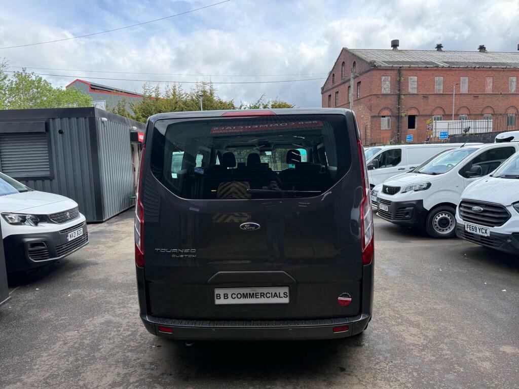 Ford Tourneo Custom 2.0 320 Ecoblue Titanium L2 Euro 6 S S Grey #4