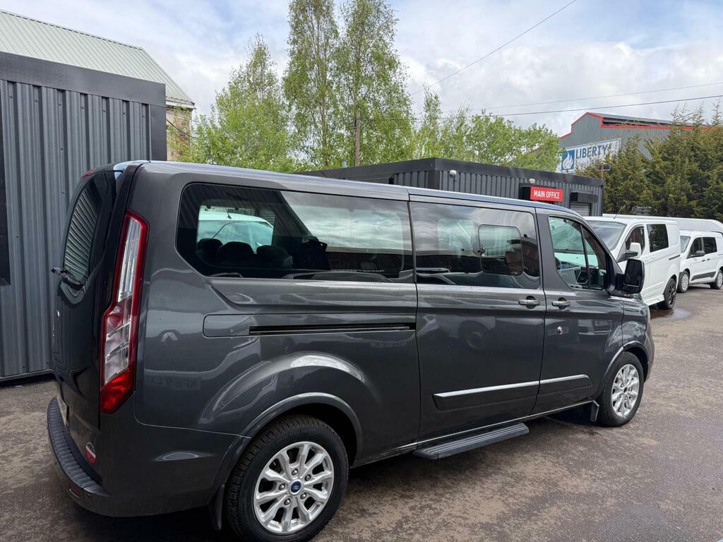 Ford Tourneo Custom 2.0 320 Ecoblue Titanium L2 Euro 6 S S Grey #3