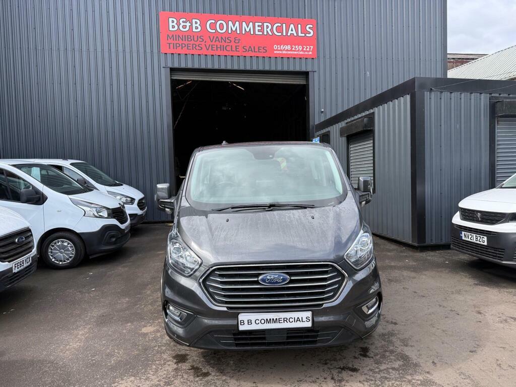 Ford Tourneo Custom 2.0 320 Ecoblue Titanium L2 Euro 6 S S Grey #2