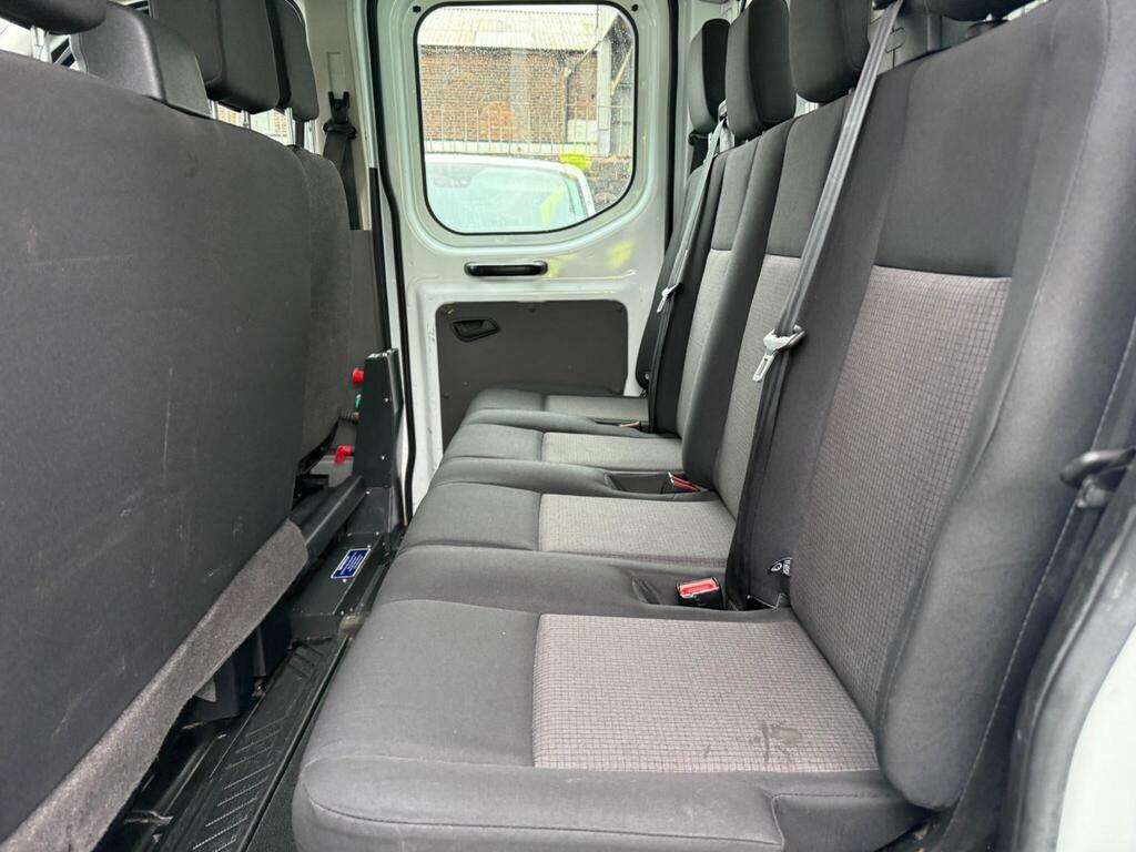 Ford Transit Custom 2.0 350 Ecoblue Leader Rwd L3 Euro 6 S S White #6