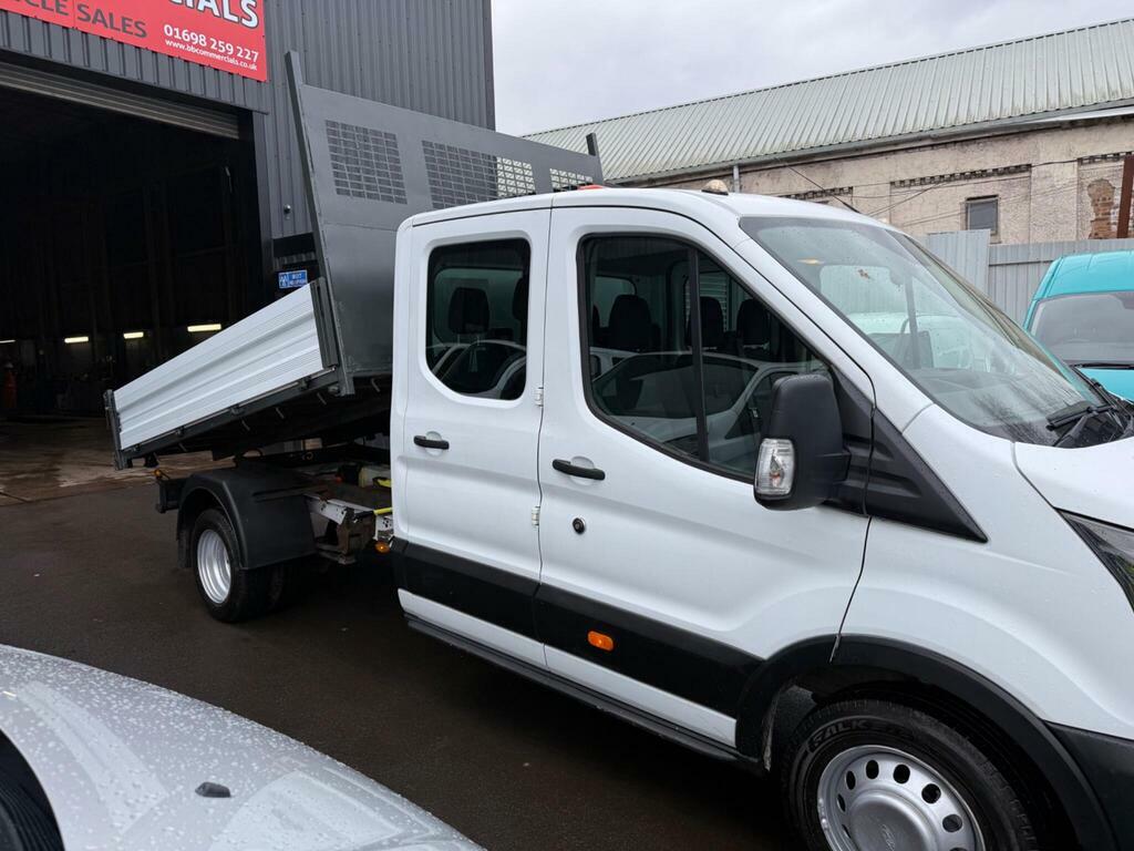 Ford Transit Custom 2.0 350 Ecoblue Leader Rwd L3 Euro 6 S S White #3