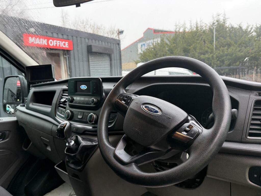 Ford Transit Custom 2.0 350 Ecoblue Leader Rwd L3 Euro 6 S S White #5