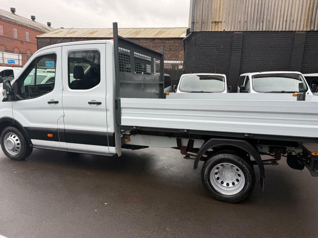 Ford Transit Custom 2.0 350 Ecoblue Leader Rwd L3 Euro 6 S S White #2