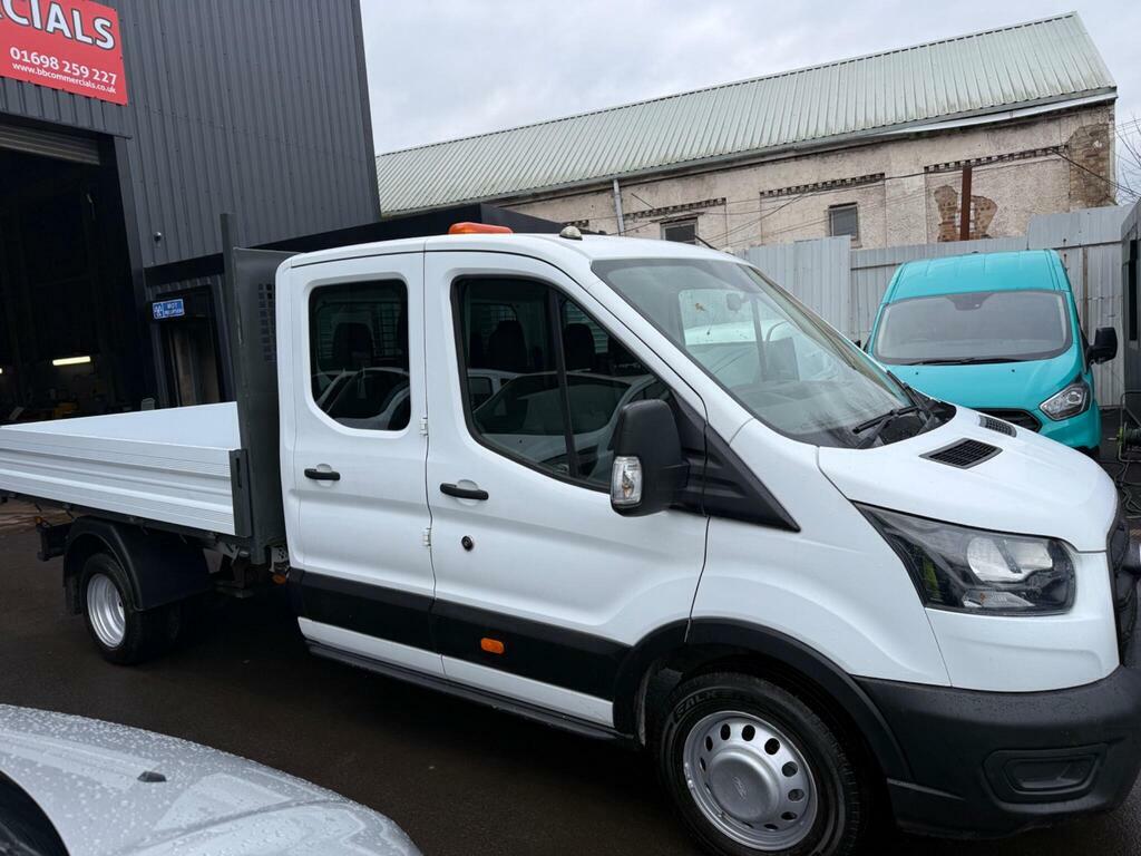 Ford Transit Custom 2.0 350 Ecoblue Leader Rwd L3 Euro 6 S S White