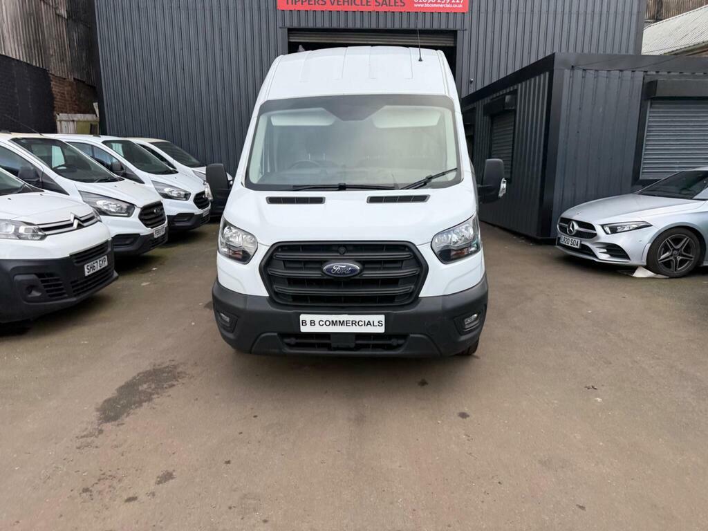 Ford Transit Custom 2.0 350 Ecoblue Leader Rwd L3 H3 Euro 6 S S White #3