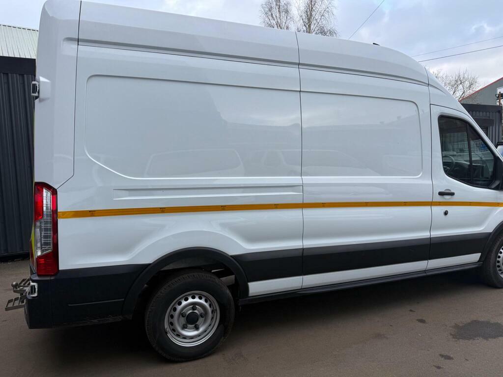 Ford Transit Custom 2.0 350 Ecoblue Leader Rwd L3 H3 Euro 6 S S White #5