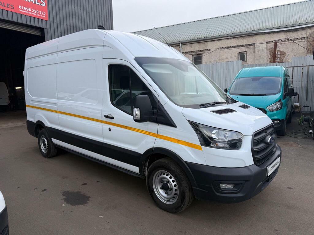 Ford Transit Custom 2.0 350 Ecoblue Leader Rwd L3 H3 Euro 6 S S White #4