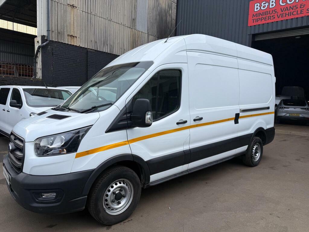 Ford Transit Custom 2.0 350 Ecoblue Leader Rwd L3 H3 Euro 6 S S White #2