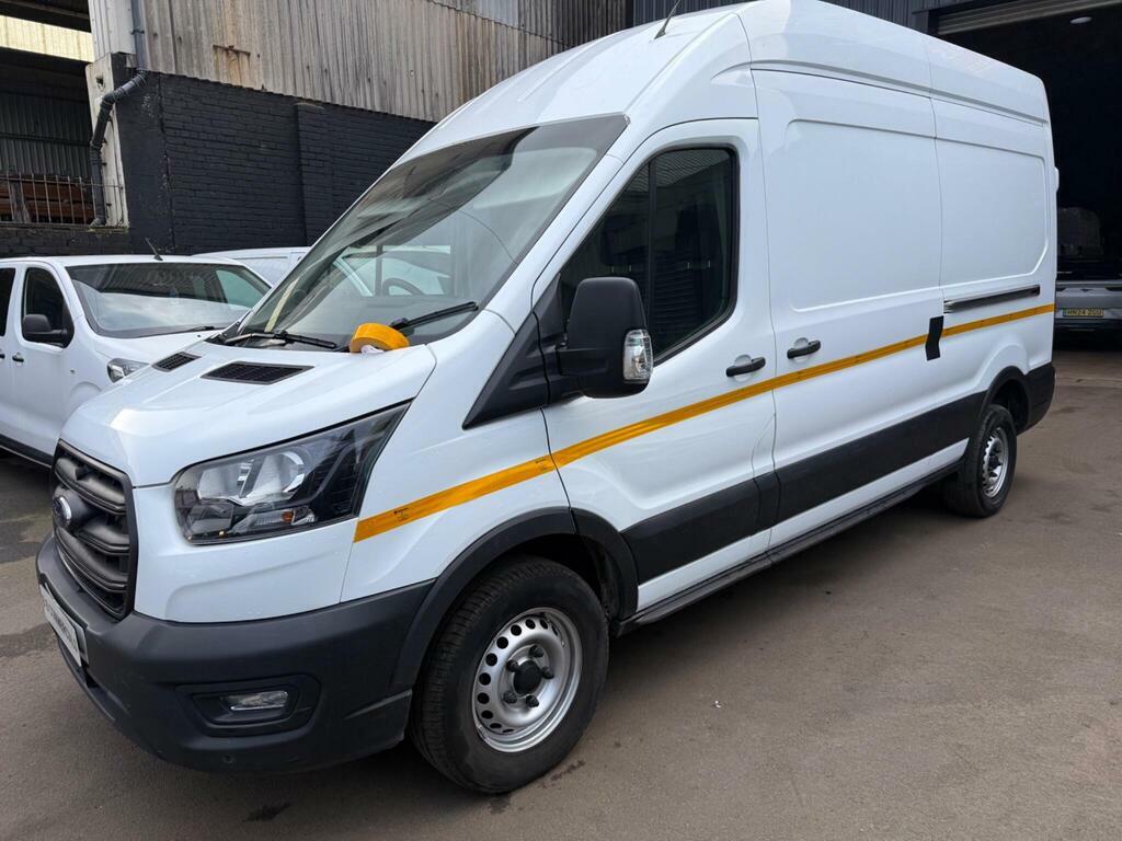 Ford Transit Custom 2.0 350 Ecoblue Leader Rwd L3 H3 Euro 6 S S White