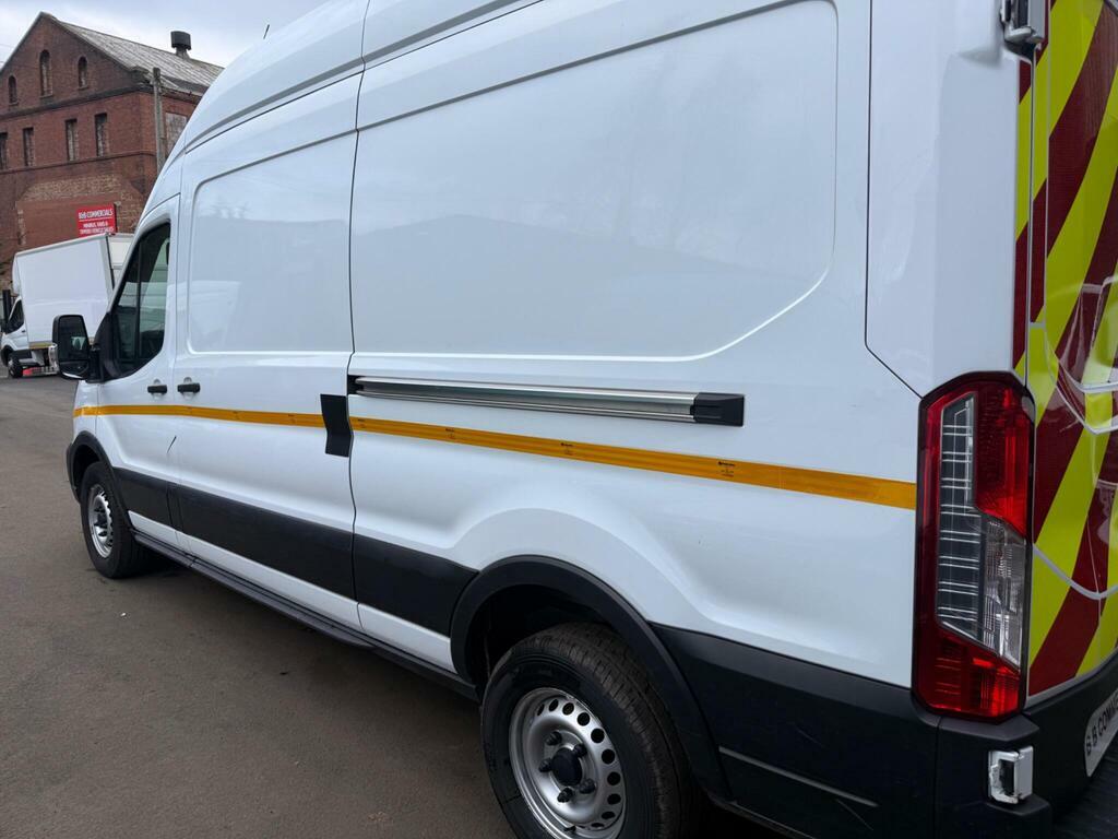 Ford Transit Custom 2.0 350 Ecoblue Leader Rwd L3 H3 Euro 6 S S White #6