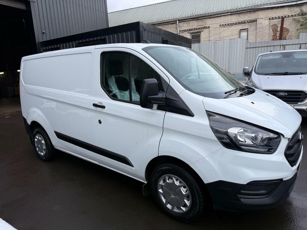 Ford Transit Custom 2.0 300 Ecoblue Leader L1 H1 Euro 6 S S White #3