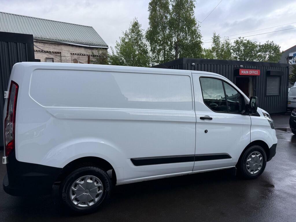 Ford Transit Custom 2.0 300 Ecoblue Leader L1 H1 Euro 6 S S White #4