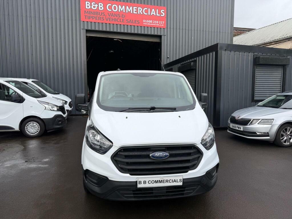 Ford Transit Custom 2.0 300 Ecoblue Leader L1 H1 Euro 6 S S White #2