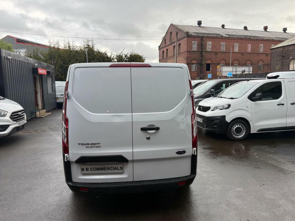 Ford Transit Custom 2.0 300 Ecoblue Leader L1 H1 Euro 6 S S White #5