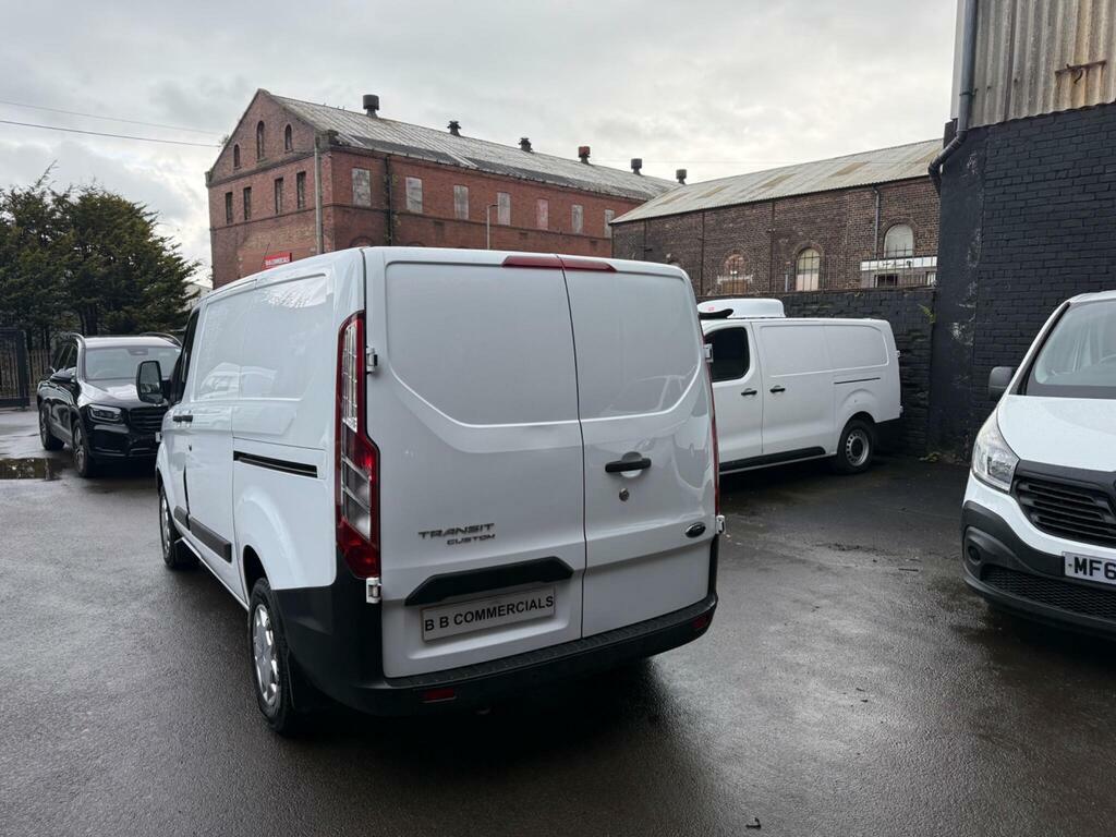 Ford Transit Custom 2.0 300 Ecoblue Leader L1 H1 Euro 6 S S White #6