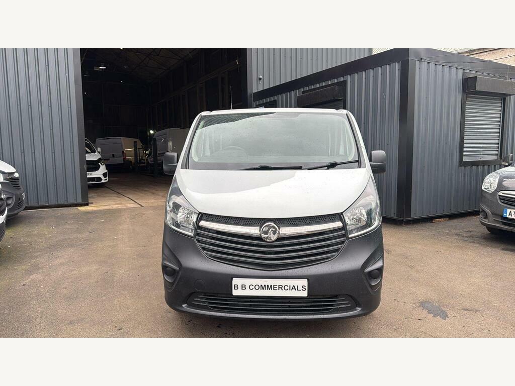 Vauxhall Vivaro 1.6 Cdti 2900 Crew Van L2 H1 Euro 6 White