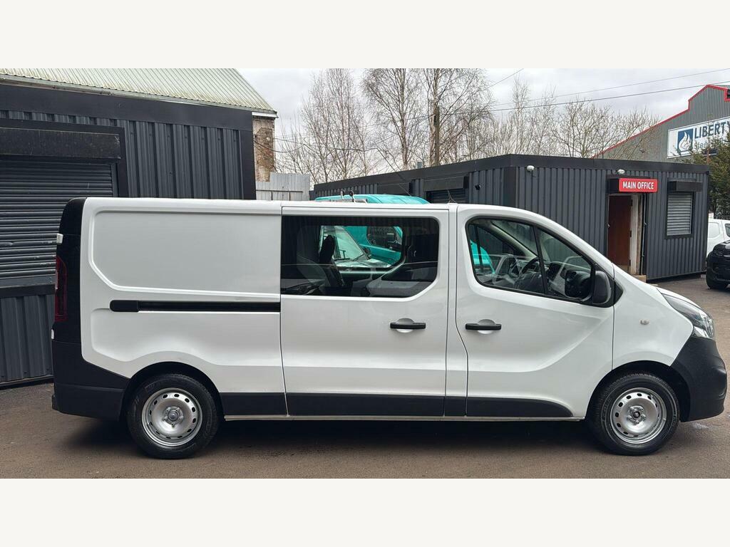 Vauxhall Vivaro 1.6 Cdti 2900 Crew Van L2 H1 Euro 6 White #4