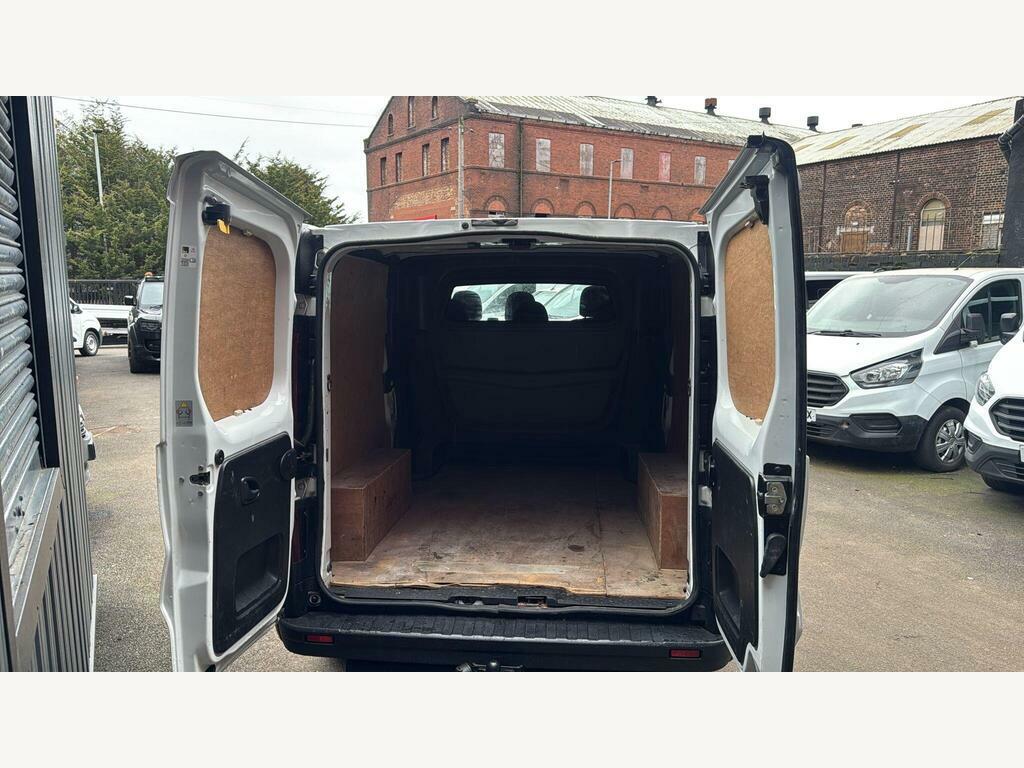 Vauxhall Vivaro 1.6 Cdti 2900 Crew Van L2 H1 Euro 6 White #6