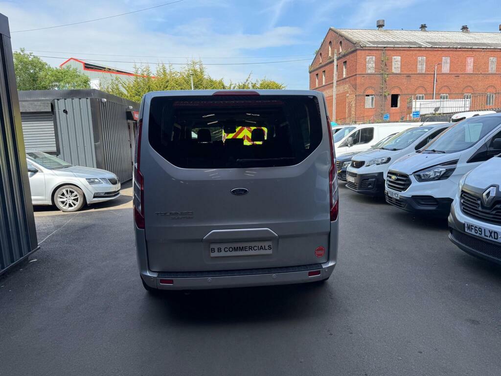 Ford Tourneo Custom 2.0 320 Ecoblue Titanium L2 Euro 6 S S Silver #5