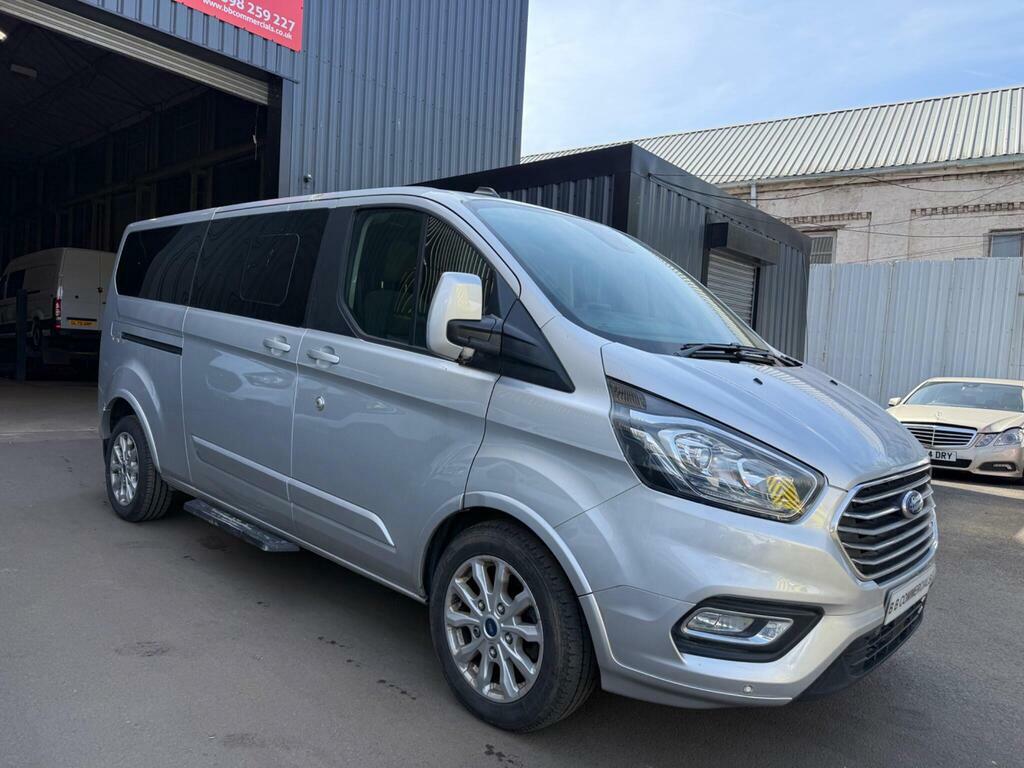 Ford Tourneo Custom 2.0 320 Ecoblue Titanium L2 Euro 6 S S Silver #3