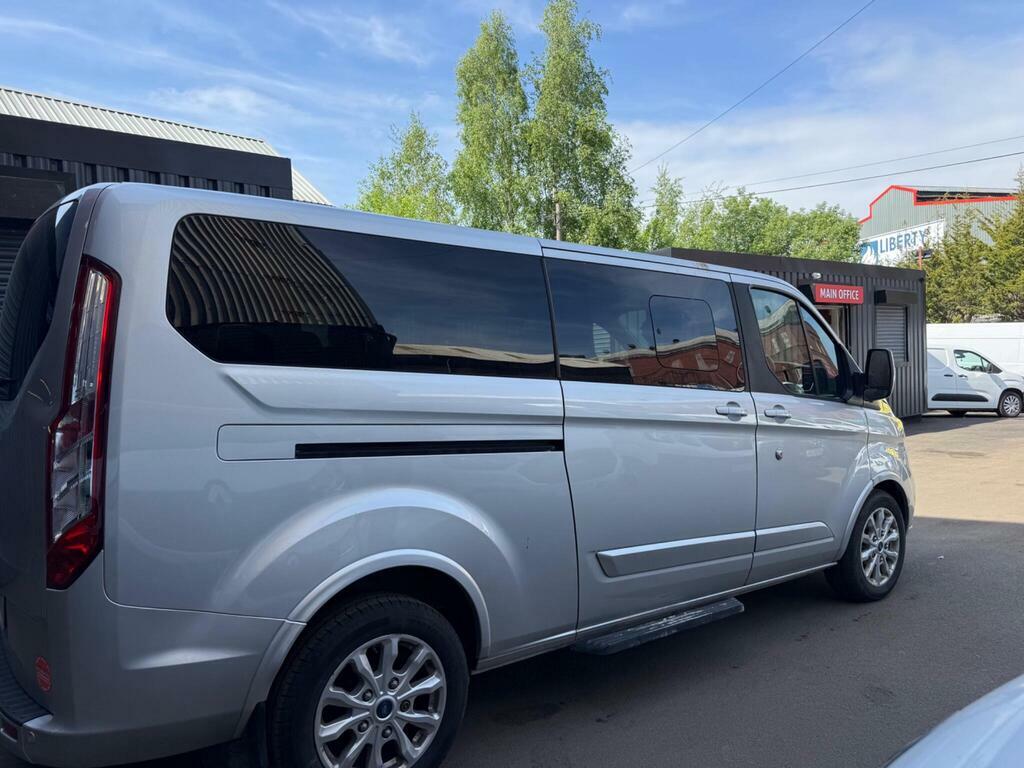Ford Tourneo Custom 2.0 320 Ecoblue Titanium L2 Euro 6 S S Silver #4