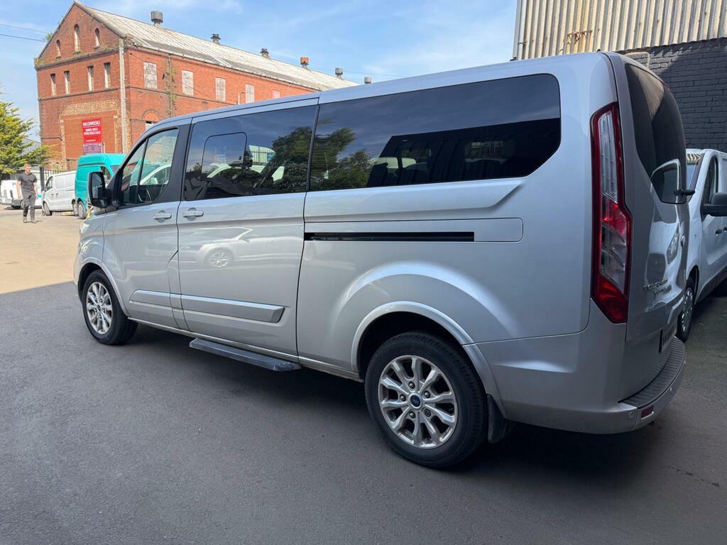 Ford Tourneo Custom 2.0 320 Ecoblue Titanium L2 Euro 6 S S Silver #6