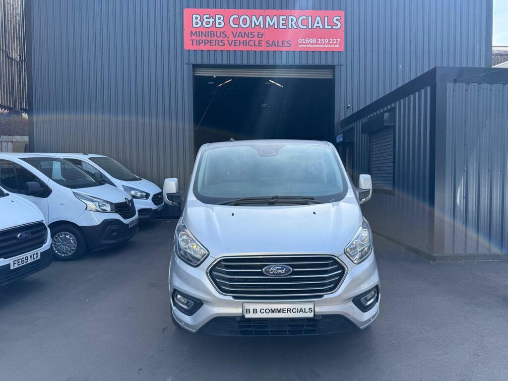 Ford Tourneo Custom 2.0 320 Ecoblue Titanium L2 Euro 6 S S Silver #2
