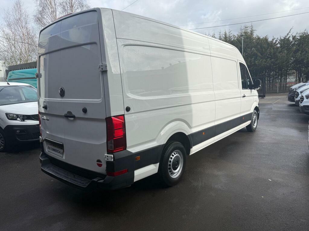 Volkswagen Crafter 2.0 Tdi Cr35 Startline Fwd Lwb High Roof Euro 6 S White #5
