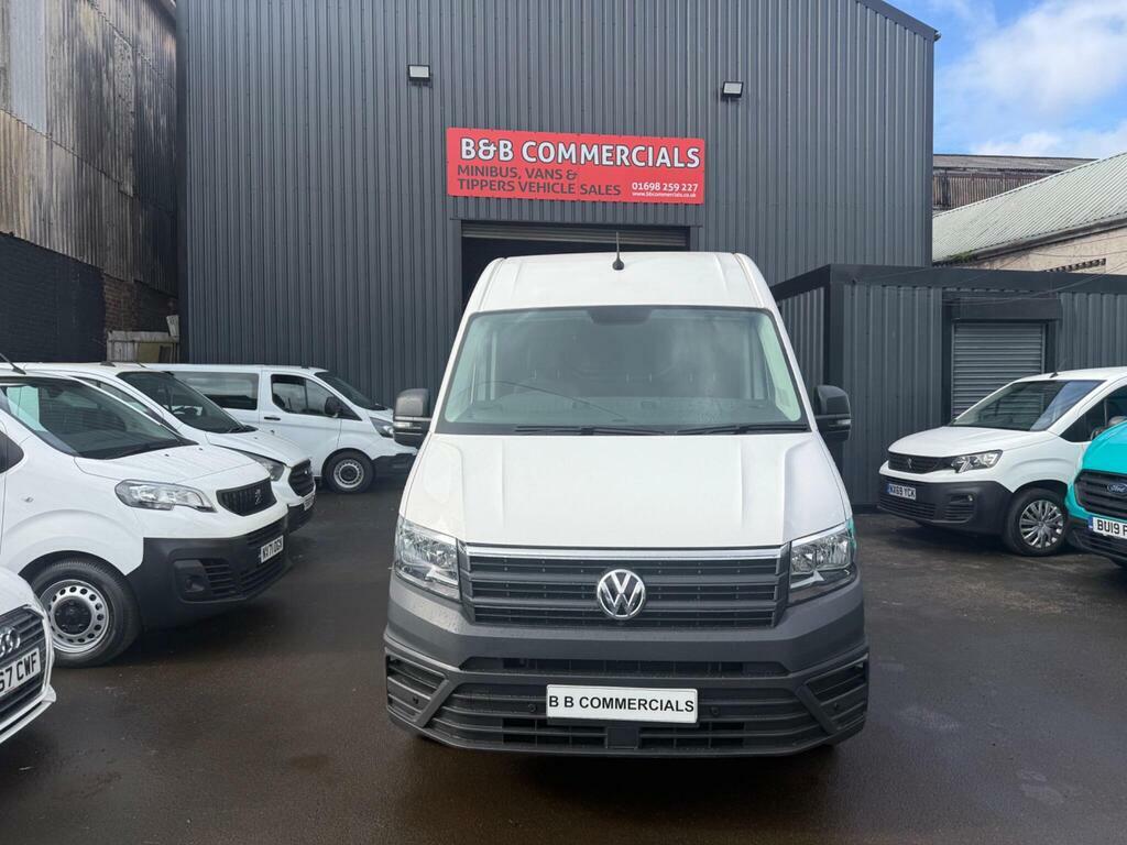 Volkswagen Crafter 2.0 Tdi Cr35 Startline Fwd Lwb High Roof Euro 6 S White #2