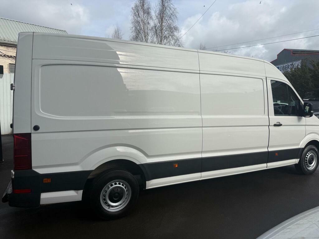 Volkswagen Crafter 2.0 Tdi Cr35 Startline Fwd Lwb High Roof Euro 6 S White #4