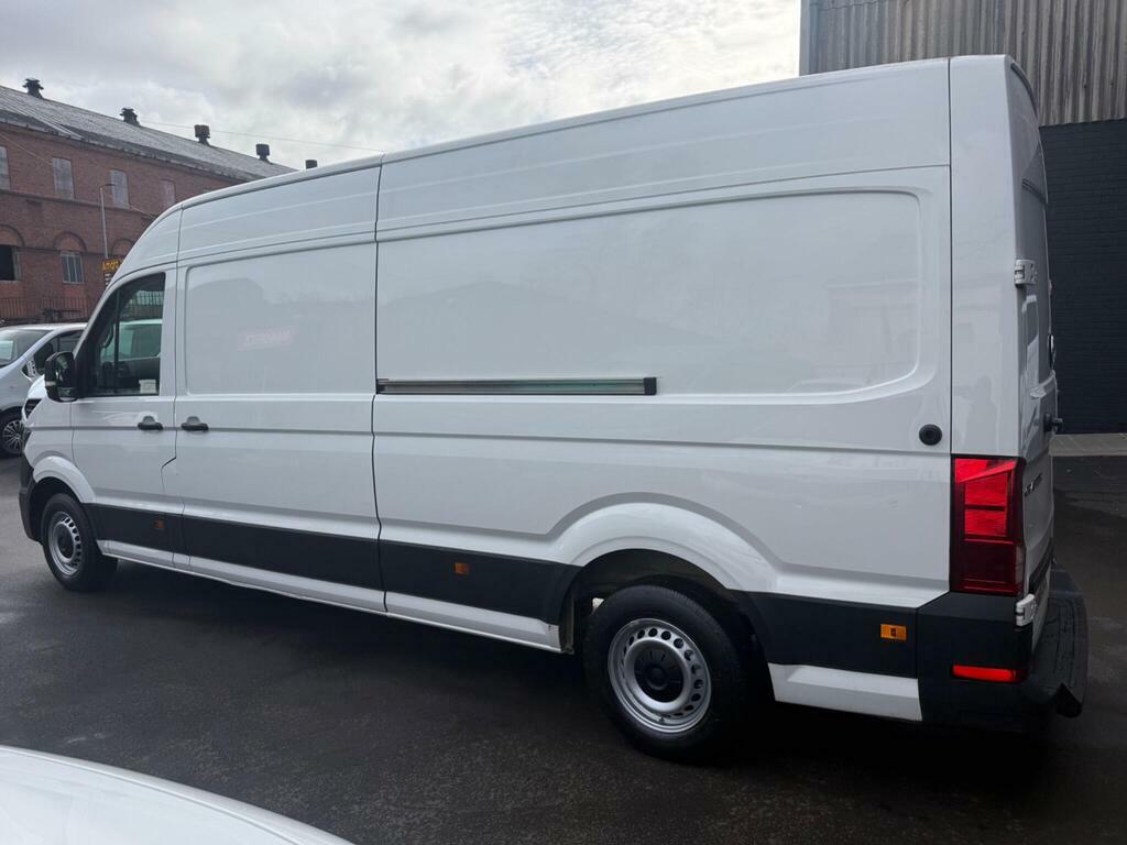 Volkswagen Crafter 2.0 Tdi Cr35 Startline Fwd Lwb High Roof Euro 6 S White #6