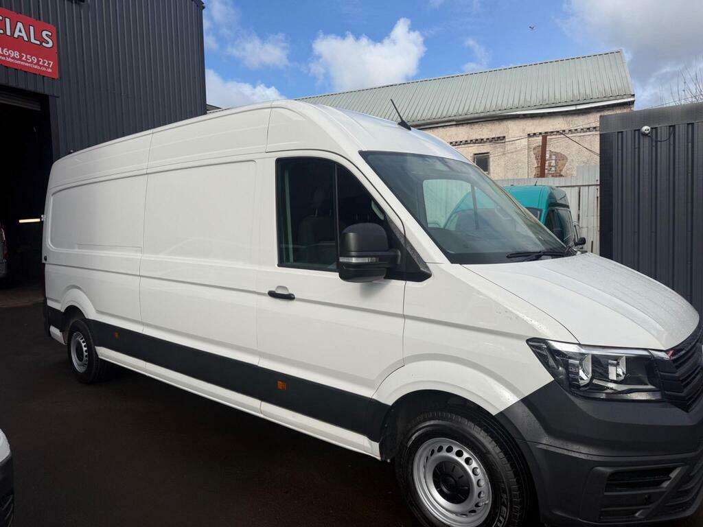 Volkswagen Crafter 2.0 Tdi Cr35 Startline Fwd Lwb High Roof Euro 6 S White #3