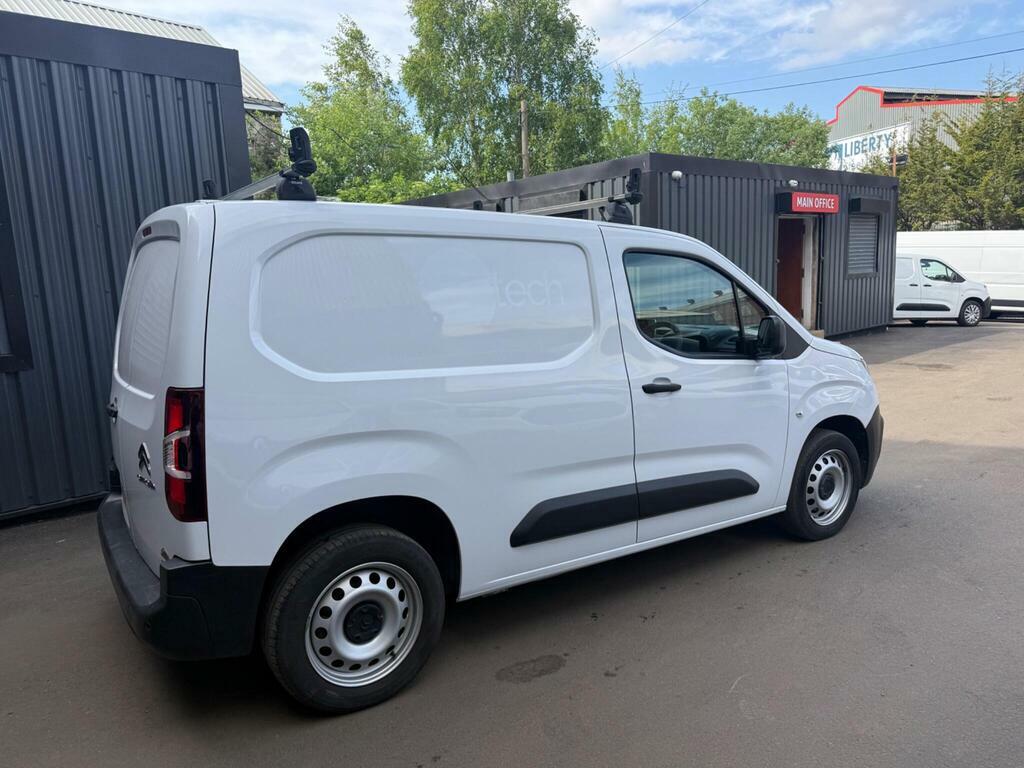 Citroen Berlingo 1.5 Bluehdi 1000 Enterprise Edition M Swb Euro 6  White #4