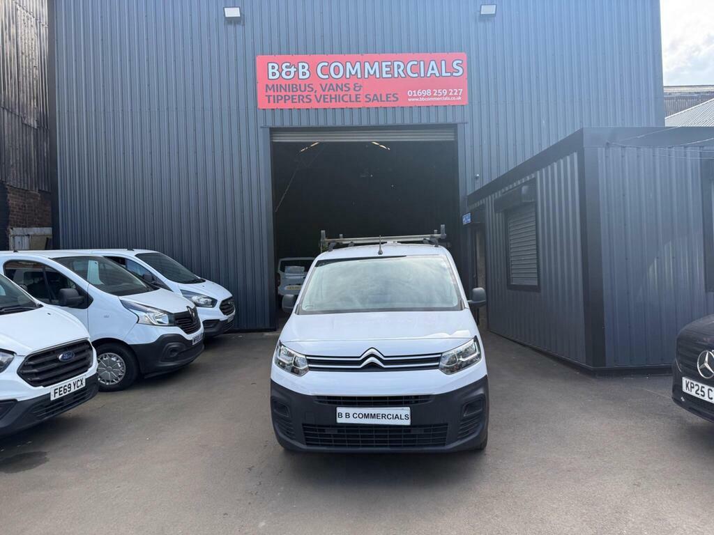 Citroen Berlingo 1.5 Bluehdi 1000 Enterprise Edition M Swb Euro 6  White #2