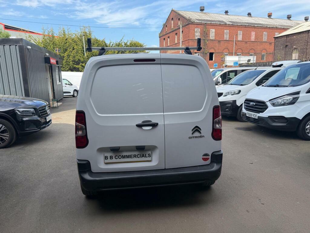 Citroen Berlingo 1.5 Bluehdi 1000 Enterprise Edition M Swb Euro 6  White #5