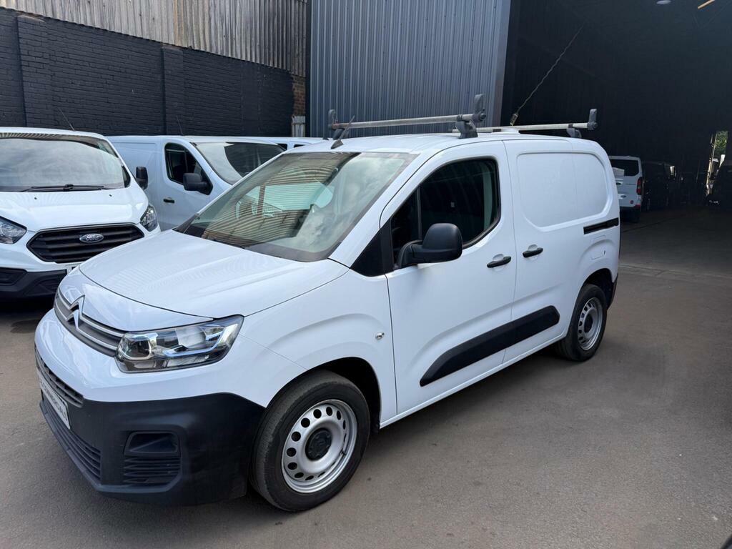 Citroen Berlingo 1.5 Bluehdi 1000 Enterprise Edition M Swb Euro 6 White