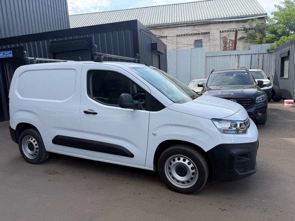 Citroen Berlingo 1.5 Bluehdi 1000 Enterprise Edition M Swb Euro 6  White #3