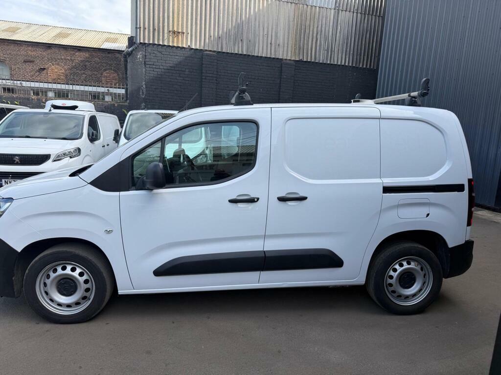 Citroen Berlingo 1.5 Bluehdi 1000 Enterprise Edition M Swb Euro 6  White #6