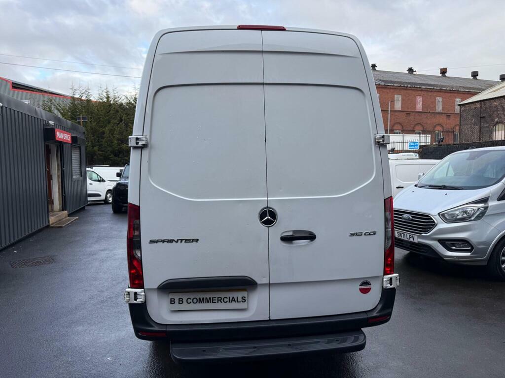 Mercedes-Benz Sprinter 2.0 315 Cdi Progressive Rwd L2 H2 Euro 6 S S  White #4