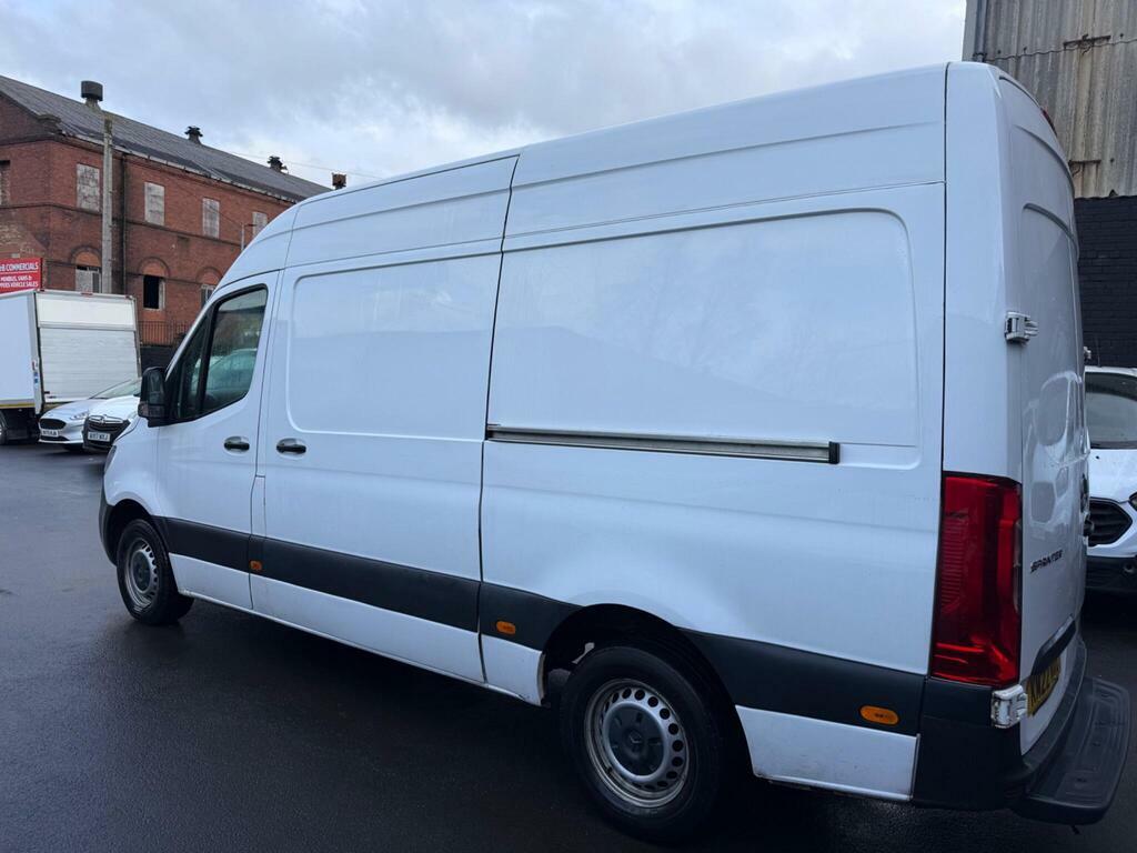 Mercedes-Benz Sprinter 2.0 315 Cdi Progressive Rwd L2 H2 Euro 6 S S  White #5